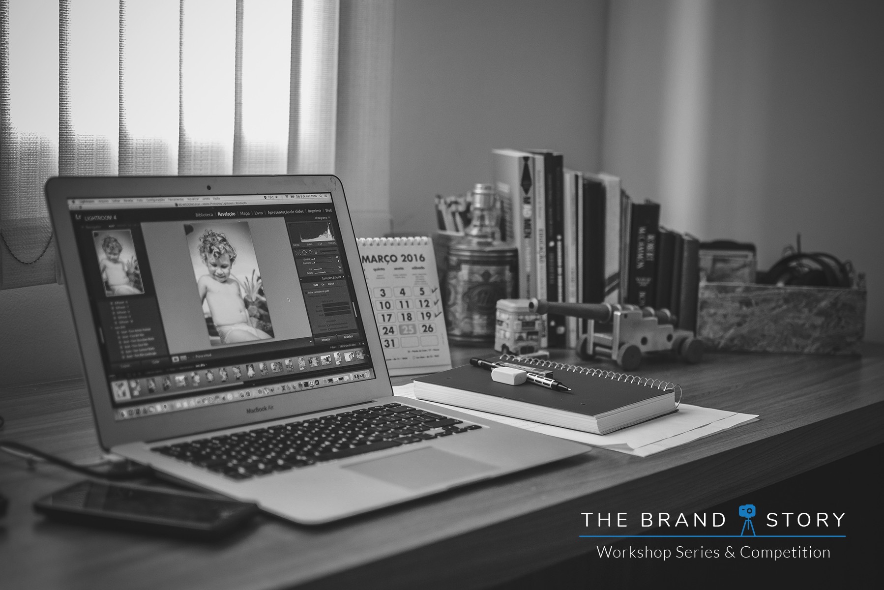 Brand story competition image