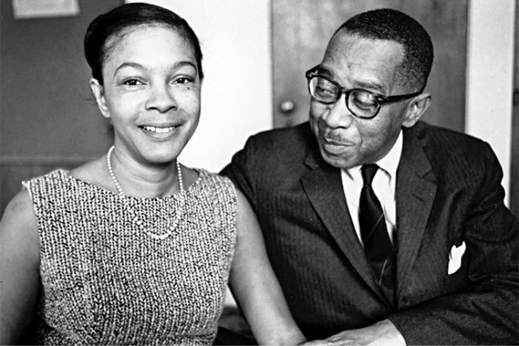 Mamie Phipps Clark & Kenneth Clark. Photo credit: Northside Center for Child Development Mamie Phipps Clark & Kenneth Clark. Photo credit: Northside Center for Child Development