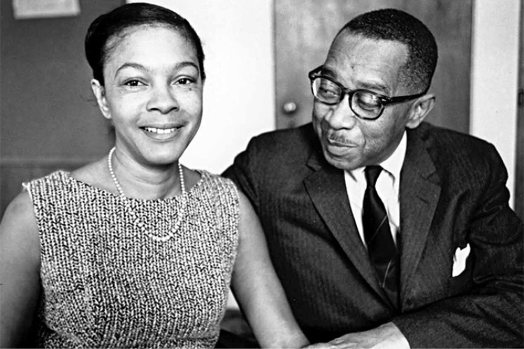 Mamie Phipps Clark & Kenneth Clark. Photo credit: Northside Center for Child Development