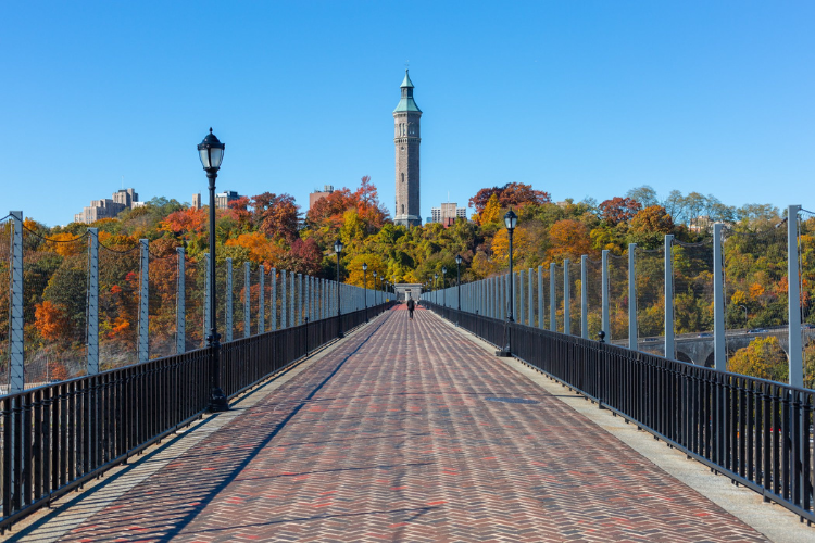 The High Bridge Photo credit: High Bridge NYC The High Bridge. Photo credit: High Bridge NYC