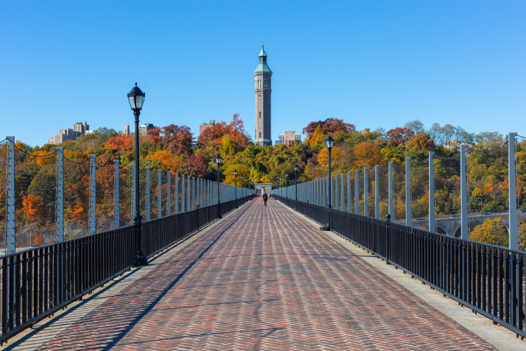 The High Bridge. Photo credit: High Bridge NYC