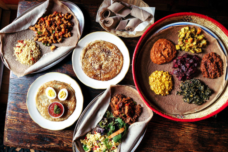 Tsion Cafe. Photo credit: Tsion Cafe Tsion Cafe. Photo credit: Tsion Cafe
