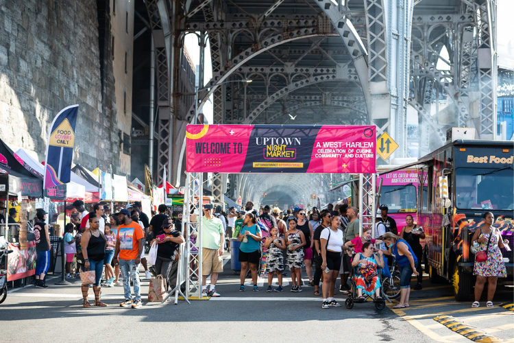 Uptown Night Market. Photo credit: Cole Giordano