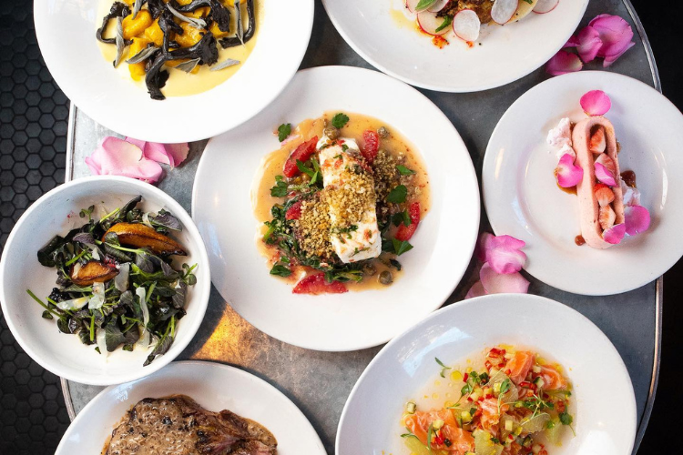 Dishes at Vinatería in Harlem. Photo credit: Vinatería Dishes at Vinatería in Harlem. Photo credit: Vinatería