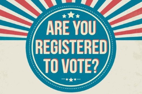 voter registration card clipart