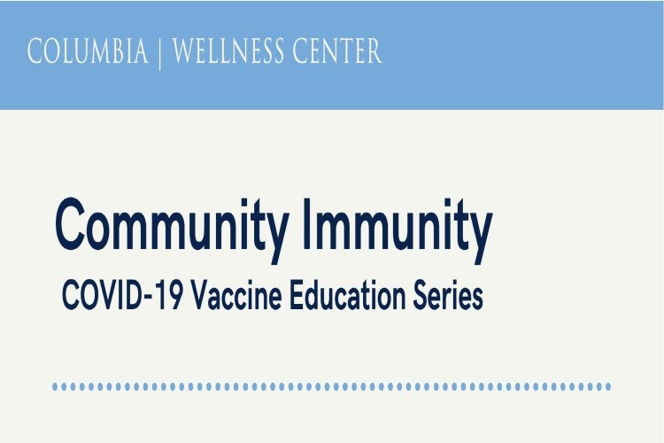 Wellness center banner