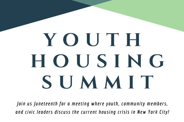 Youth Housing Summit Flyer