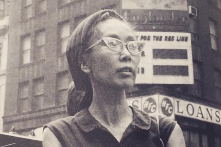 Civil rights activist Yuri Kochiyama. Photo credit: Women's Foundation California Civil rights activist Yuri Kochiyama. Photo credit: Women's Foundation California