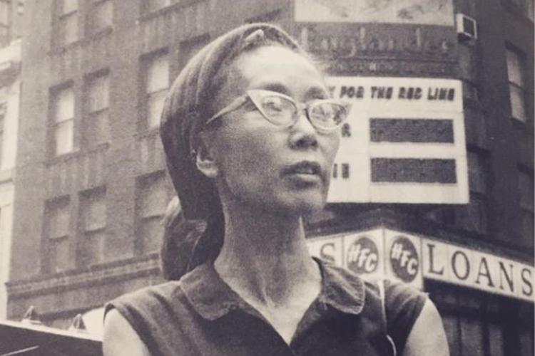 Civil rights activist Yuri Kochiyama. Photo credit: Women's Foundation California