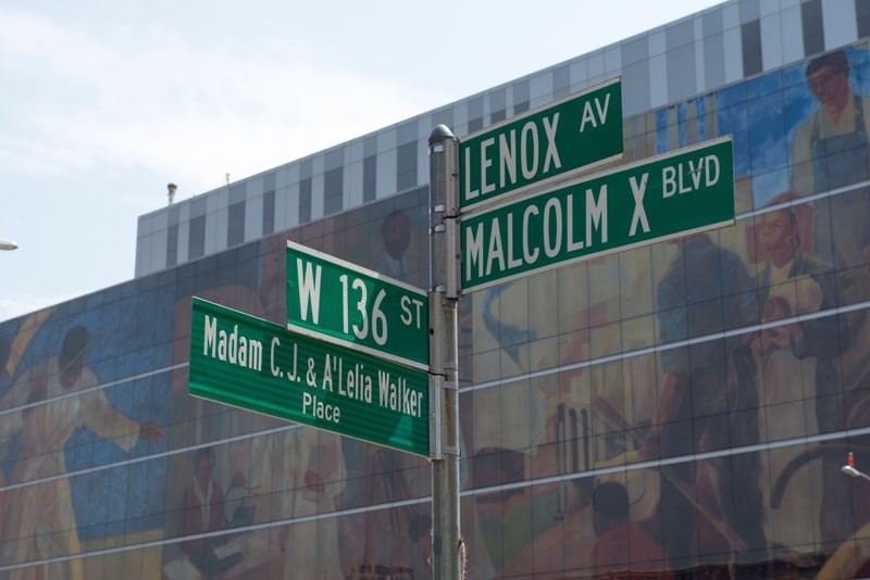 Photo Credit: Lynn Saville Street Signage