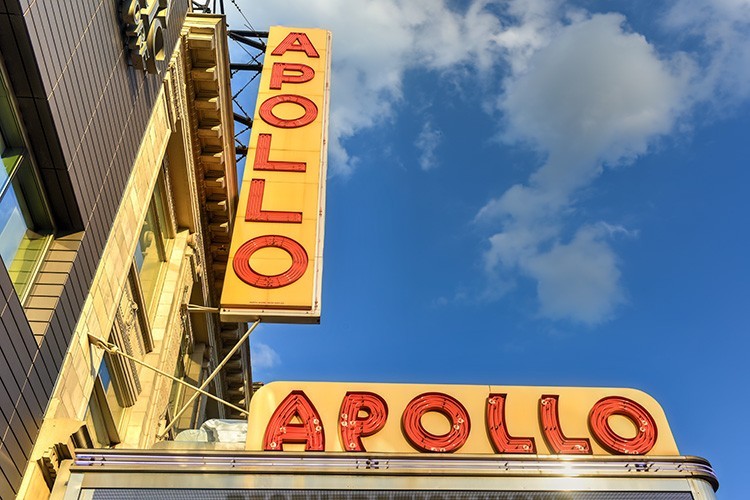 The Apollo Theater. Photo credit: Felix Lipov