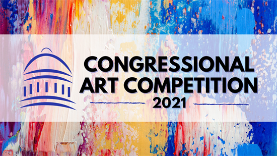 Congressional Art Competition signage