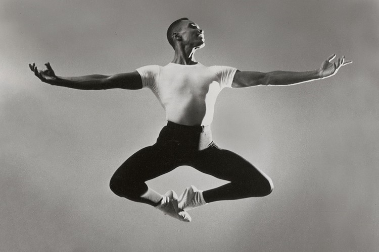 Arthur Mitchell. Photo credit: Dance Theatre of Harlem/Columbia University Archives