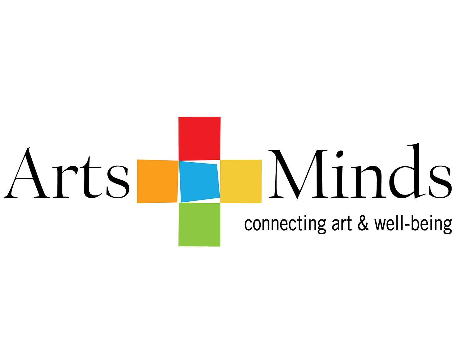 Arts & Minds: Connecting Art & Well-Being logo