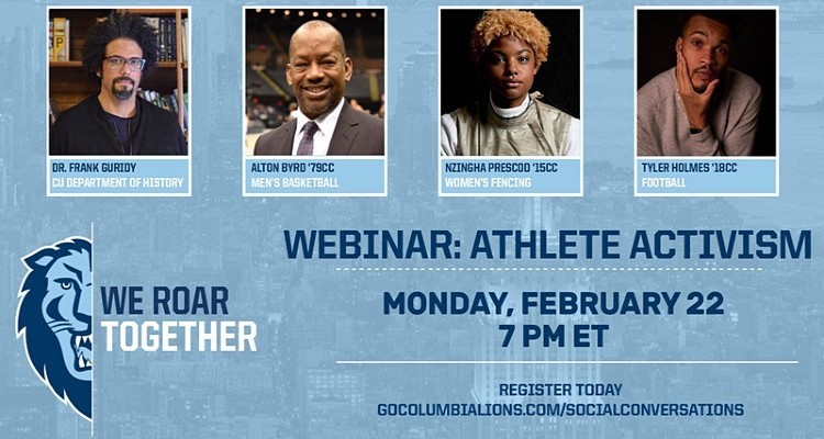 Webinar featuring university panel