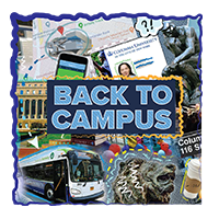 Back to campus series logo.