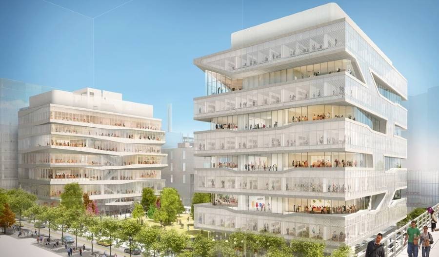 Columbia Business School artistic rendering