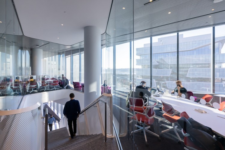Columbia Business School Opens Two New Buildings, Completing the First Phase of the University’s 17-Acre Manhattanville Campus