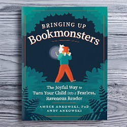 The cover of "Bringing Up Bookmonsters"