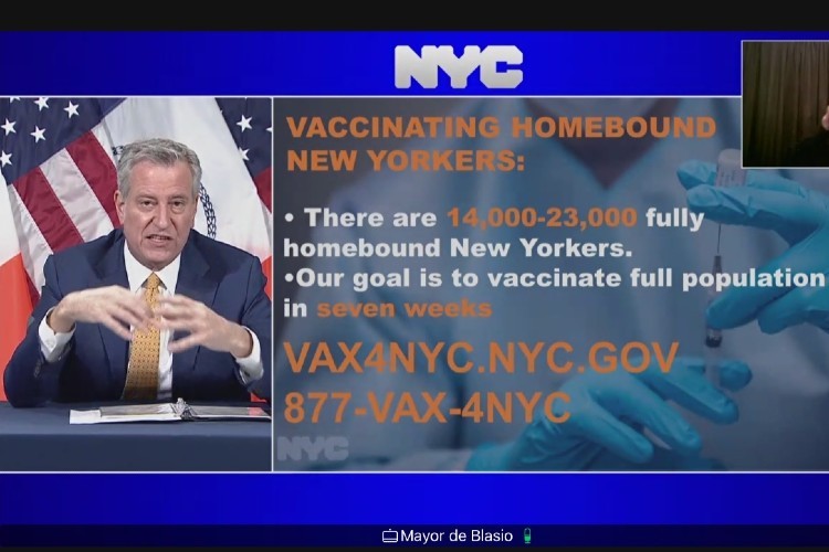 Deblasio powerpoint screen capture.