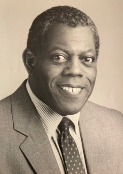 A portrait of Dr. Albert J. Thompson