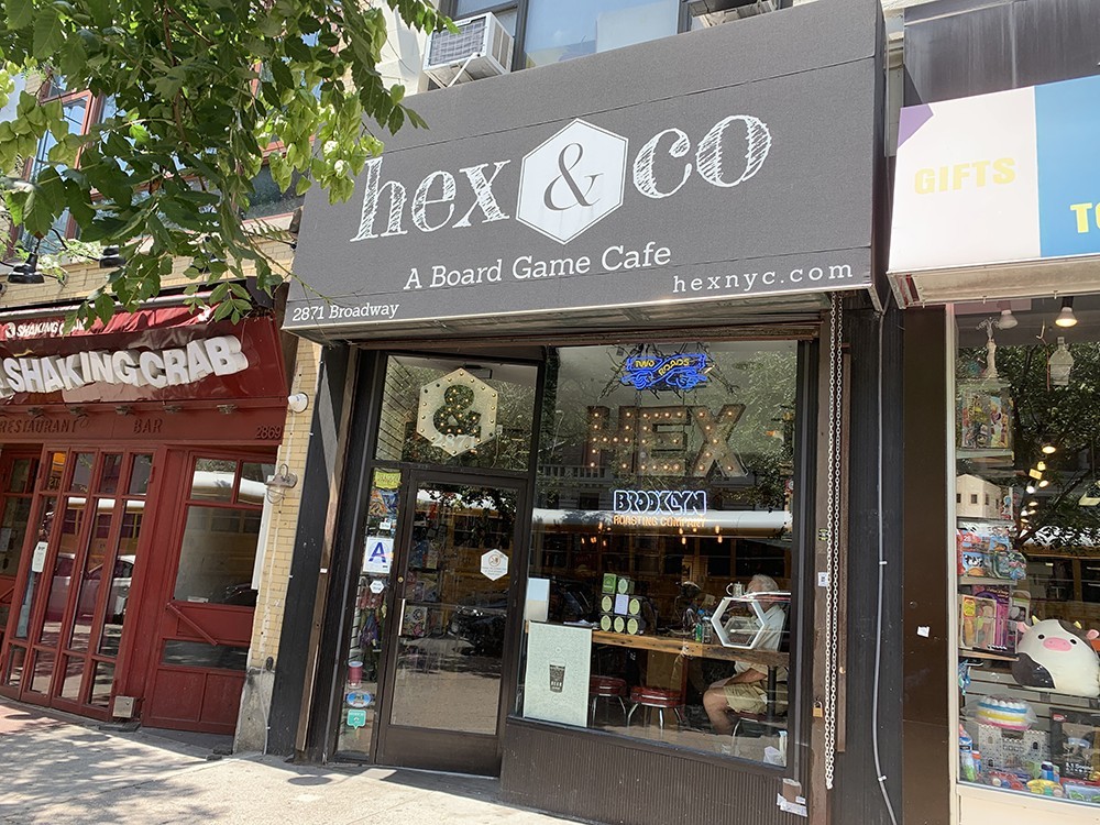 Hex & Co.'s current location at 2871 Broadway