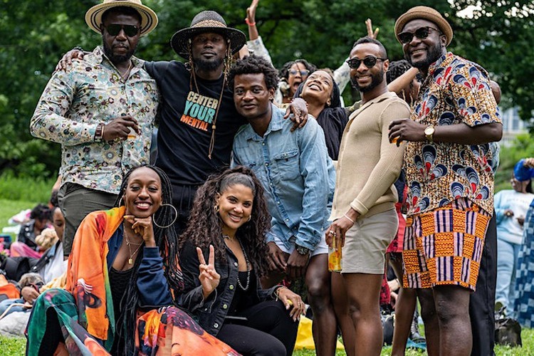 A Good Vibes in the Park celebration. Photo credit: Good Vibes in the Park
