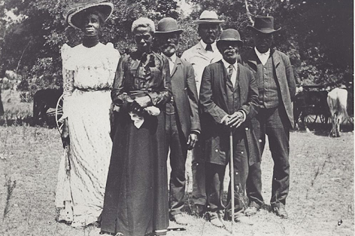 Historical juneteenth photo