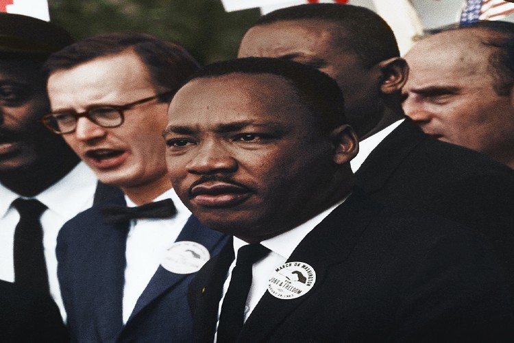 Dr. Martin Luther King Jr.