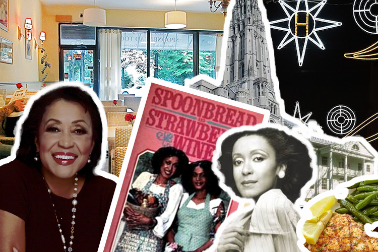 A collage of Norma Jean Darden's favorite things. 