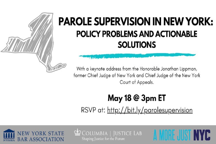 Parole supervision in NY flyer