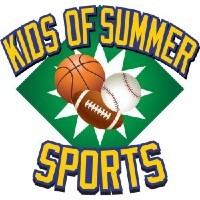 Summer sports logo.