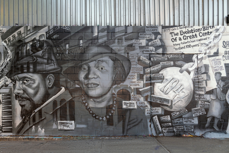 A still from Stanley Nelson's 'San Juan Hill: Manhattan's Lost Neighborhood.' A still from Stanley Nelson's 'San Juan Hill: Manhattan's Lost Neighborhood.'