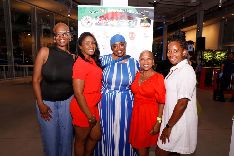 Attendees celebrated community, culture, and culinary innovation at Taste of Harlem 2025. Photo credit: Michael DiVito