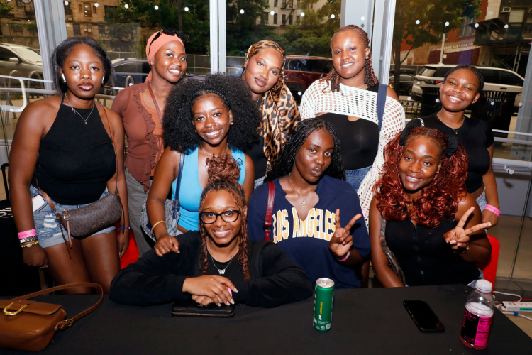 Attendees enjoying Taste of Harlem 2025. Photo credit: Michael DiVito