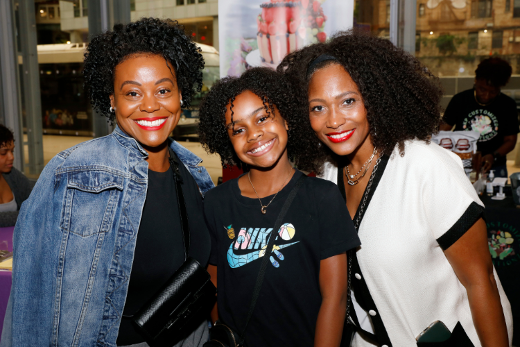 Attendees were all smiles at Taste of Harlem 2025. Photo credit: Michael DiVito