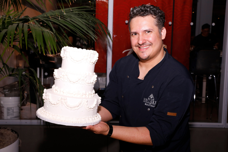 NYCakes Boutique put their luxury desserts on display at Taste of Harlem 2025. Photo credit: Michael DiVito