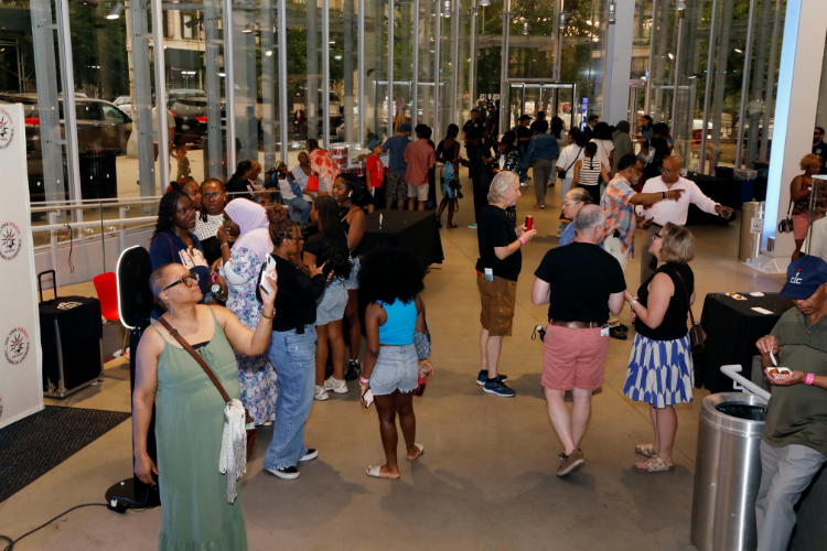 Attendees at Taste of Harlem 2025. Photo credit: Michael DiVito