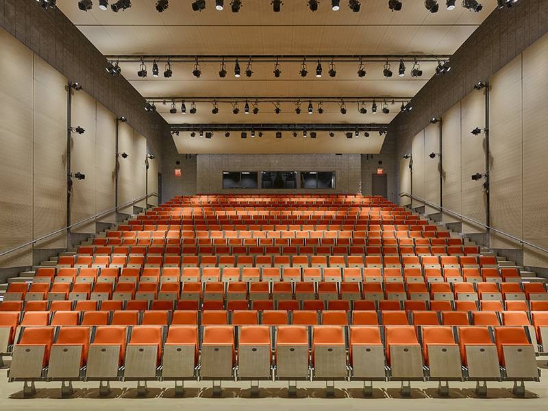 Auditorium space in The Forum