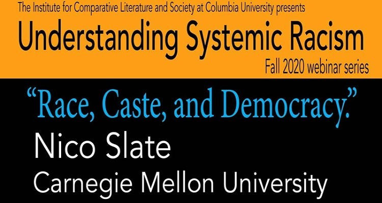 understanding systemic racism banner in orange and black 