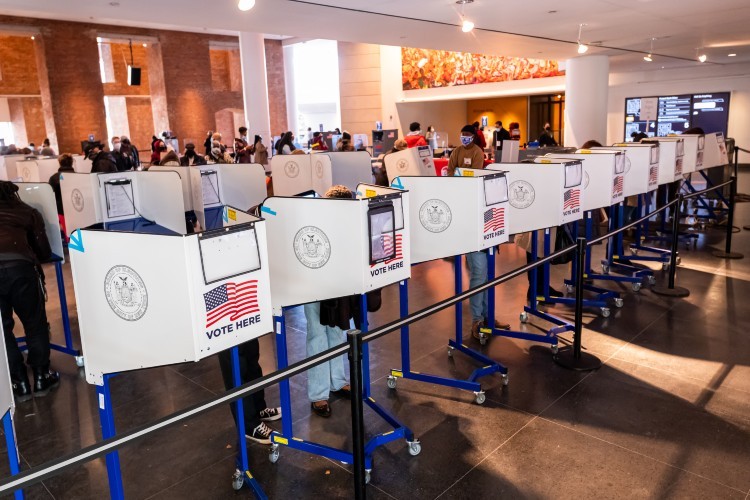 Voting in New York City