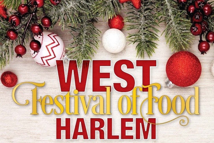 Graphic illustration - West Harlem Festival of Food