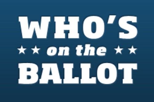 text: who's on the ballot
