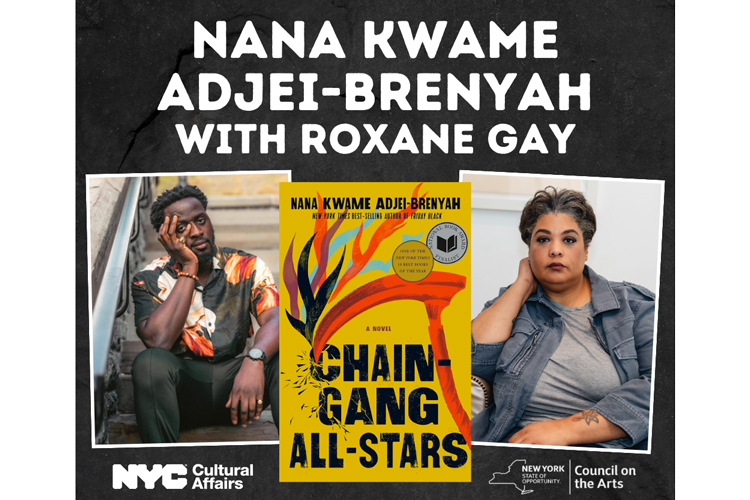 Chain-Gang All-Stars: Nana Kwame Adjei-Brenyah with Roxane Gay