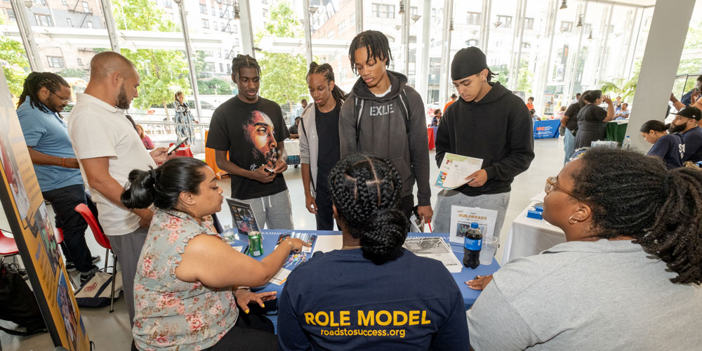 Youth event at The Forum.