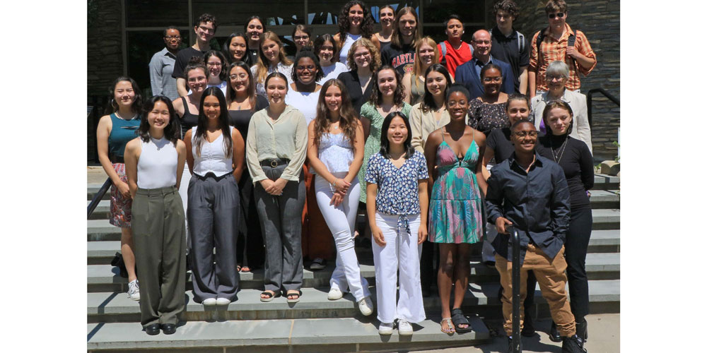 Group of interns
