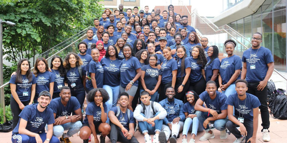 Group of students.