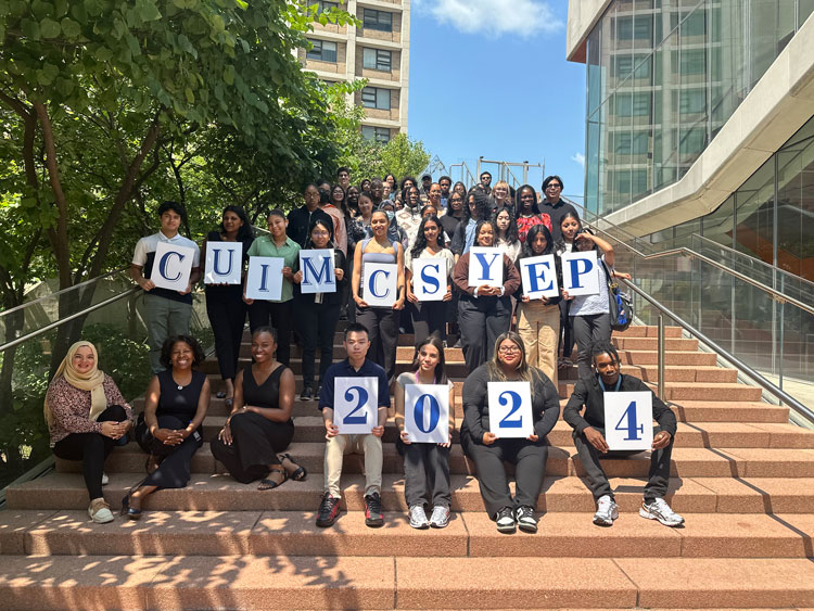 Summer youth employment participants. 
