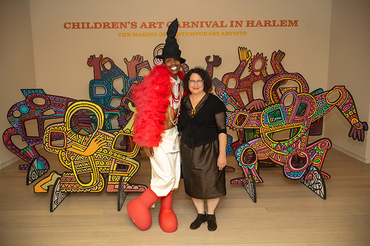 Uptown Triennial Celebrates Children's Art Carnival as Harlem Cultural Cornerstone