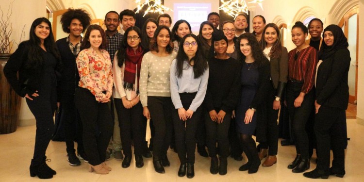 students of the get up program